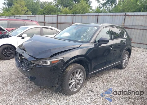 2024 Mazda Cx-5 2.5 S Premium Plus z USA, uszkodzony, nr VIN JM3KFBEM5R0394128